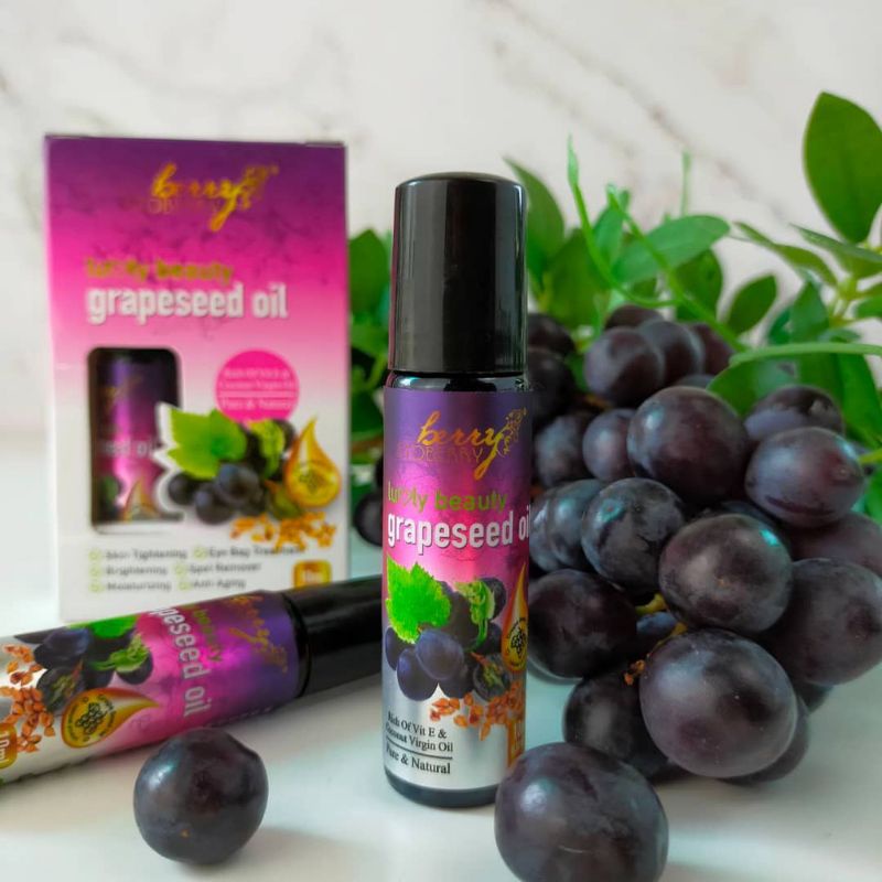 GRAPESEED OIL ( LUVLY BEAUTY ) Shopee Malaysia