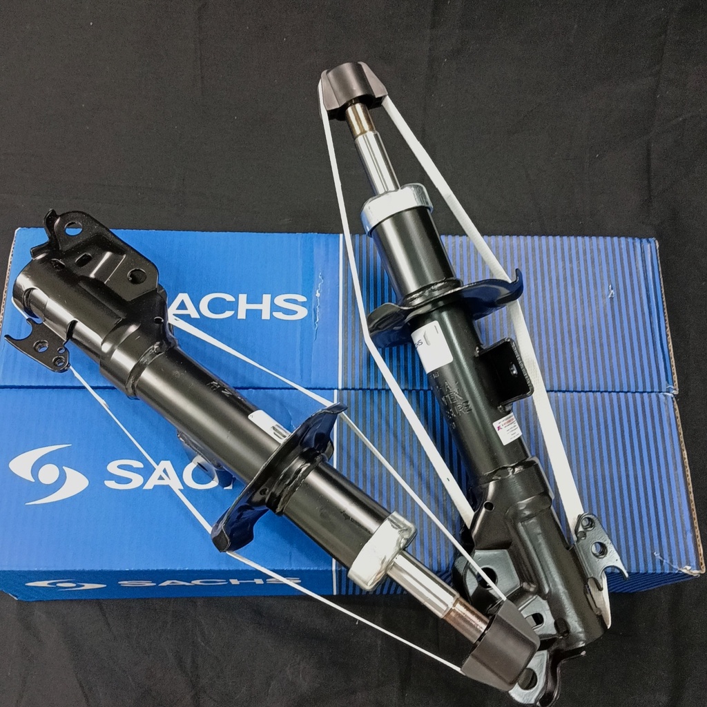 SACHS PERODUA AXIA BEZZA SHOCK ABSORBER FULL SET /FRONT (DEPAN) / REAR ...