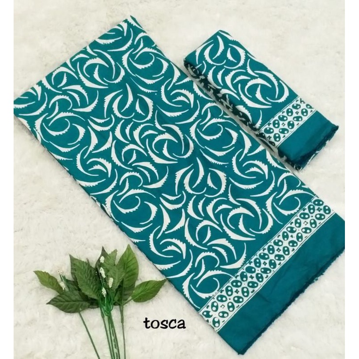 HIJAU Batik Cloth With Green Stamp, TOSCA IJO TOSCA PASTEL | Shopee