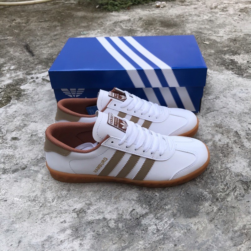 Adidas Hamburg Men s Casual Shoes Shopee Malaysia