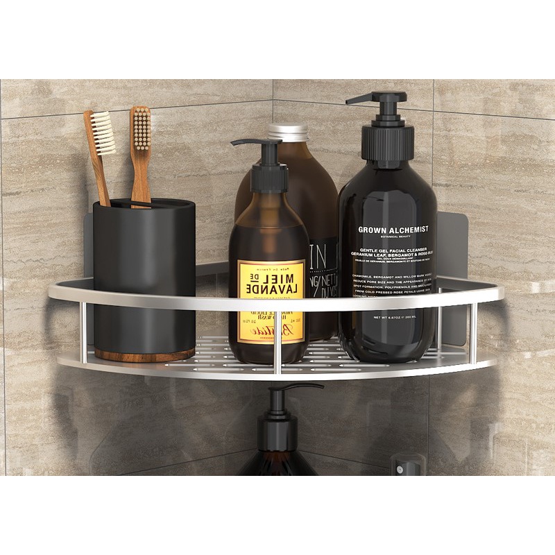 Rak Shampoo Sudut Corner Shampoo Rack Shopee Malaysia