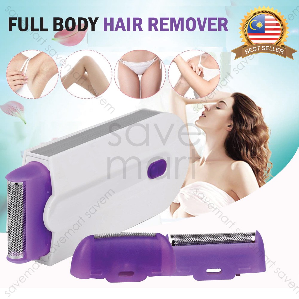 Finishing Touch Hair Remover Painless Epilator With Micro