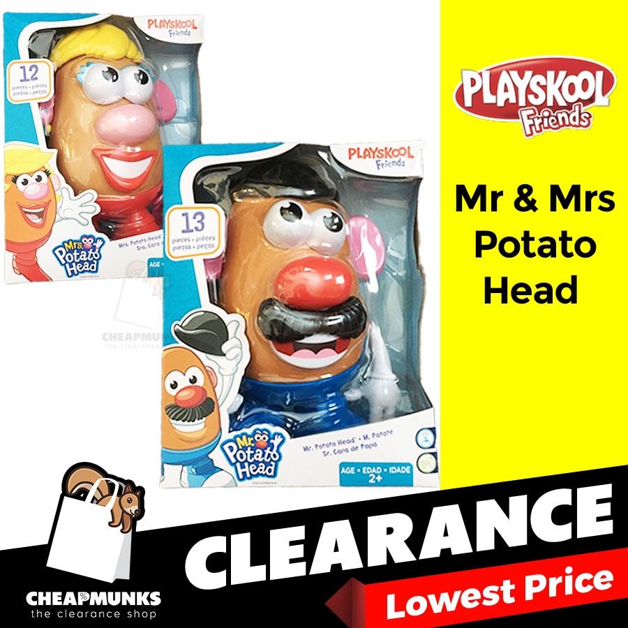 Playskool Mr. Potato Head - Mrs. Potato Head