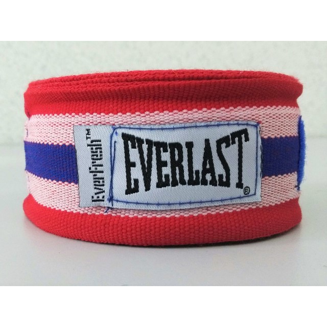 Everlast Hand Wrist Wrap Boxing Muay Thai Rope String Belt Cord Line ...