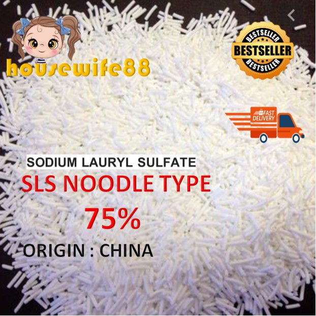 Sodium Lauryl Sulfate Noodle