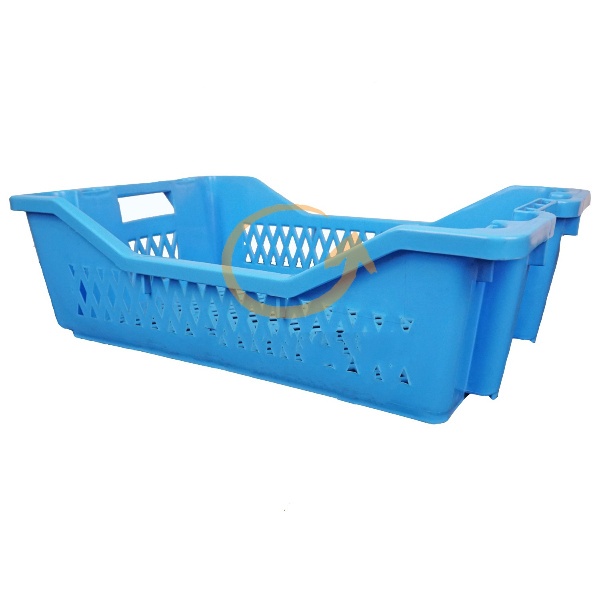 Bread Crate 9114 Industrial Stackable Basket Container Bread Crate