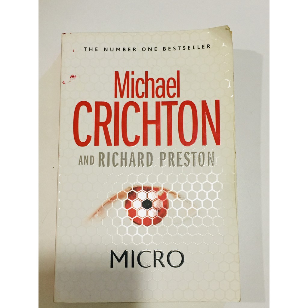 💖Micro --- By Michael Crichton : THE CREATOR OF JURASSIC PARK---Second ...