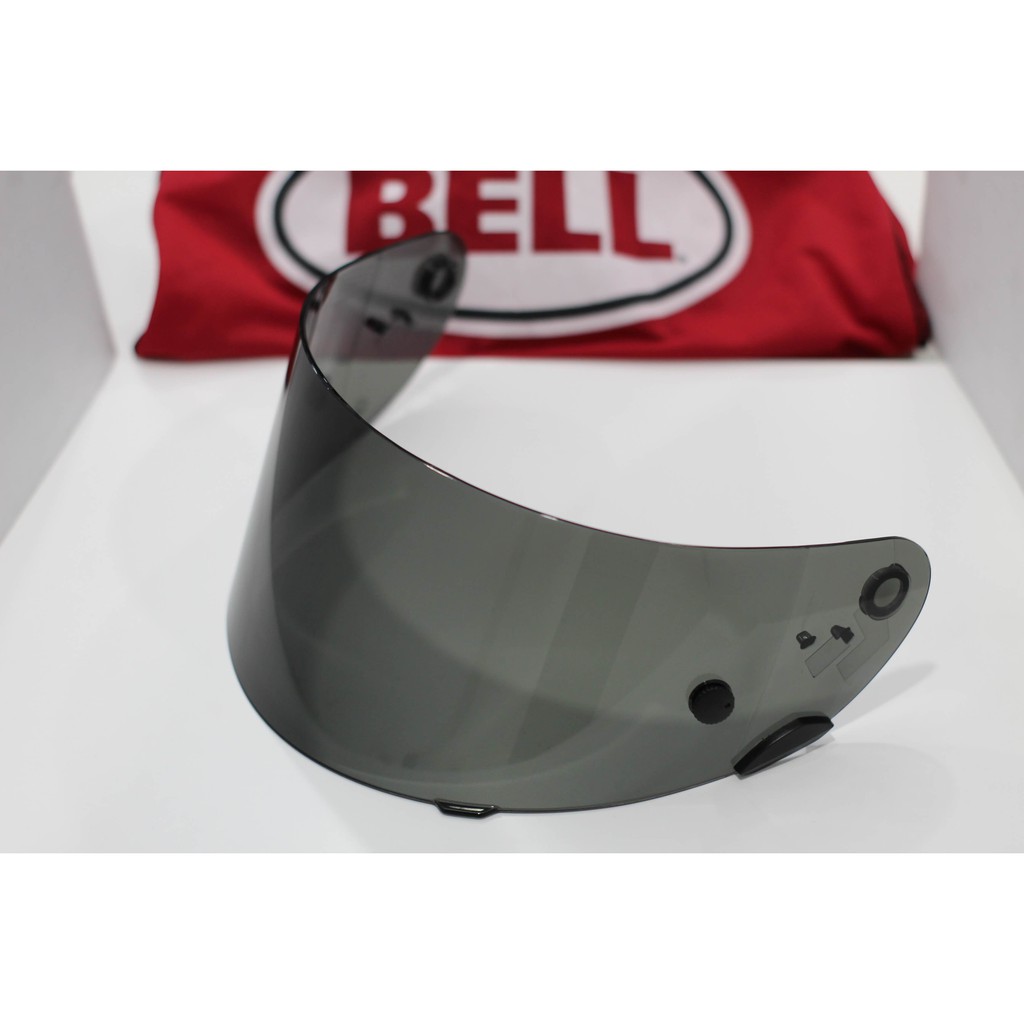 Bell Clickrelease Visor Sparepart (Dark Smoke Race) | Shopee Malaysia
