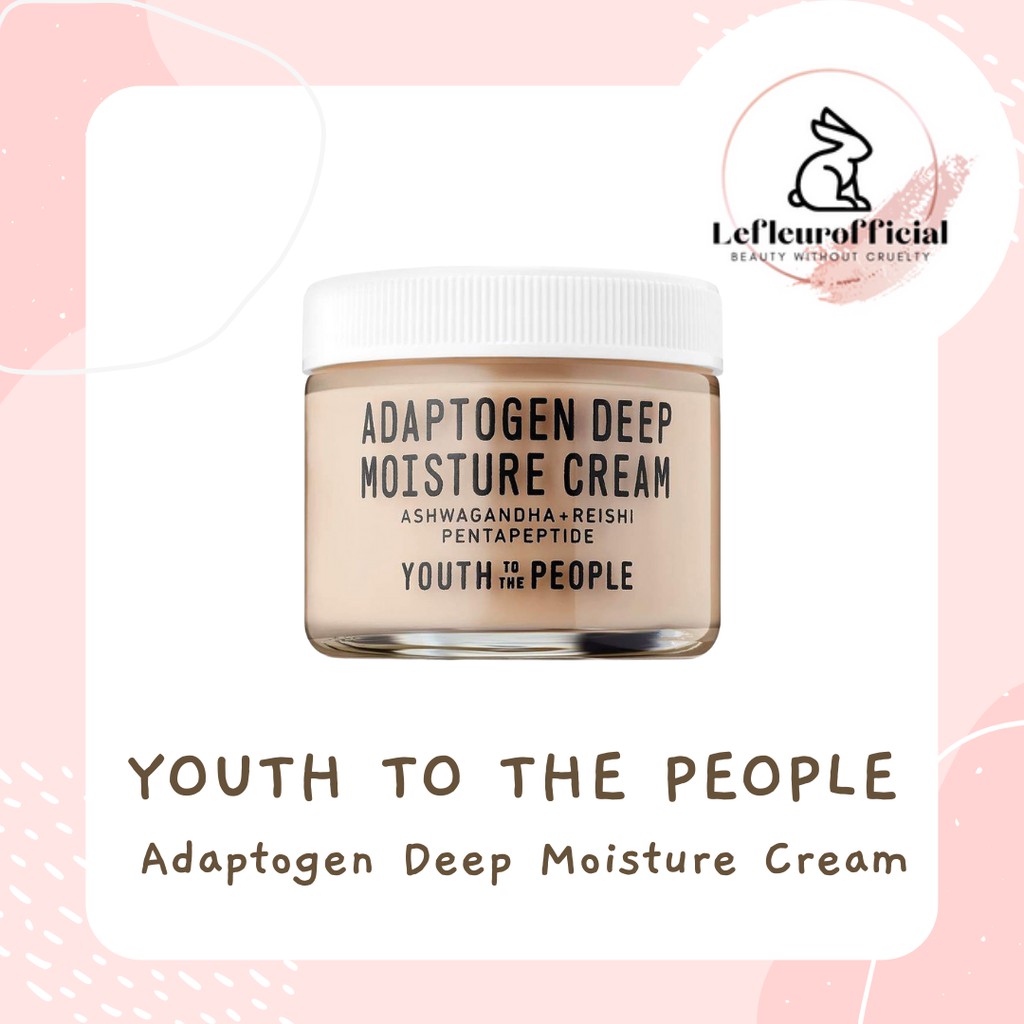 Adaptogen deep deals moisture cream