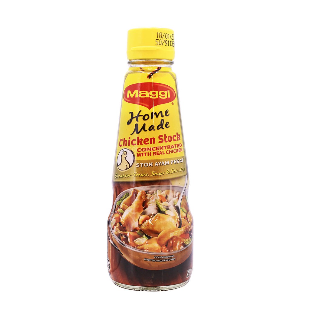 Maggi Concentrated Chicken Stock 250g Shopee Malaysia