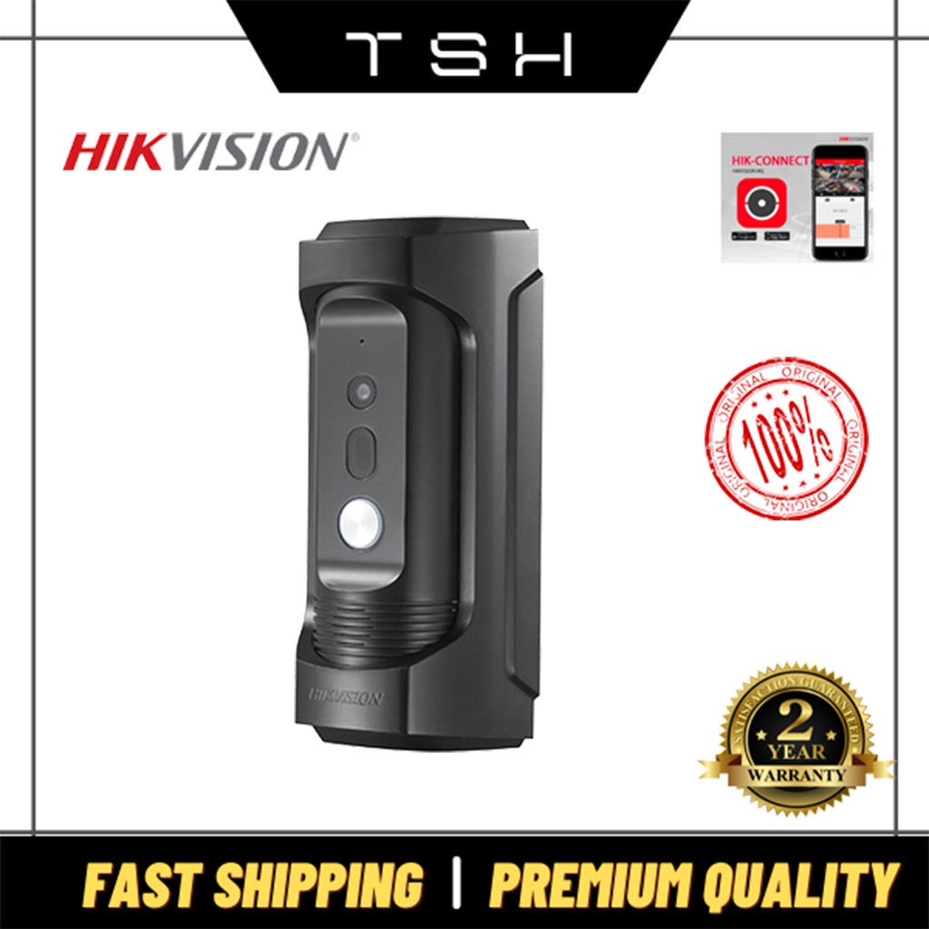 HIKVISION DS-KB8112-IM IP VIDEO INTERCOM VANDAL-RESISTANT DOOR STATION ...