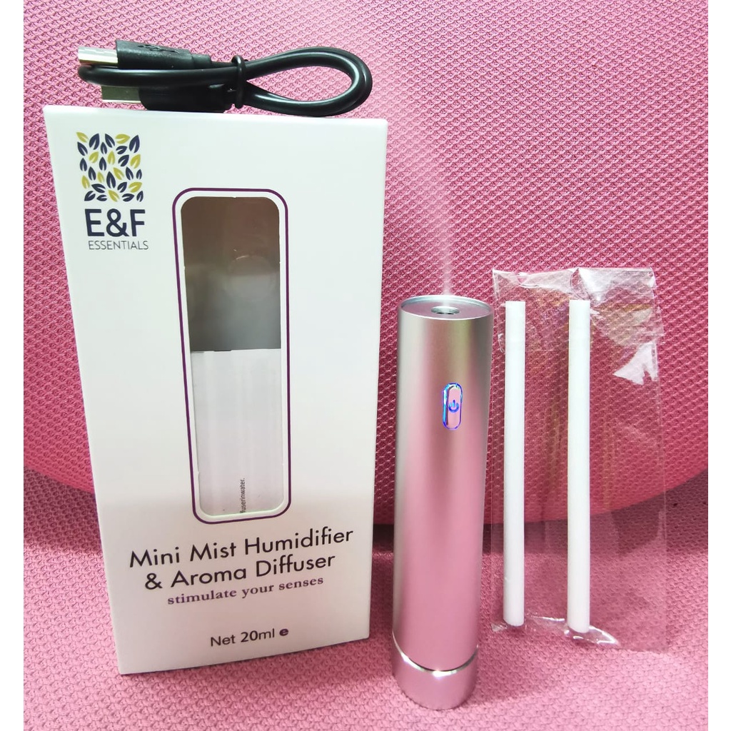 (hand carry wireless rechargeable 20ml) E&F Mini Mist humidifier and ...