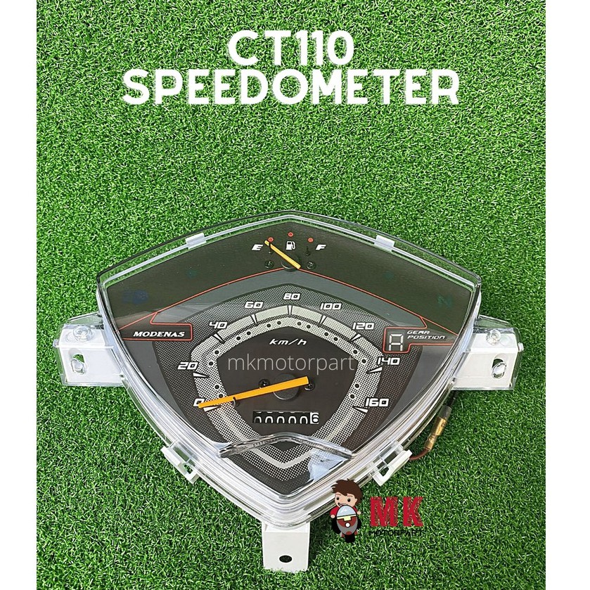 Modenas CT100 / CT110 Meter Assy , Speedometer Assy Shopee Malaysia
