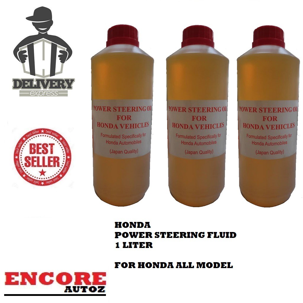 HONDA POWER STEERING FLUID 1 LITER Shopee Malaysia