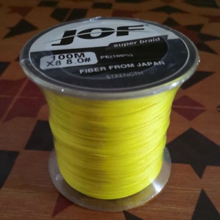 GHOTDA Power Jigging PE Line Ocean Jig X12 Strands Braided Line