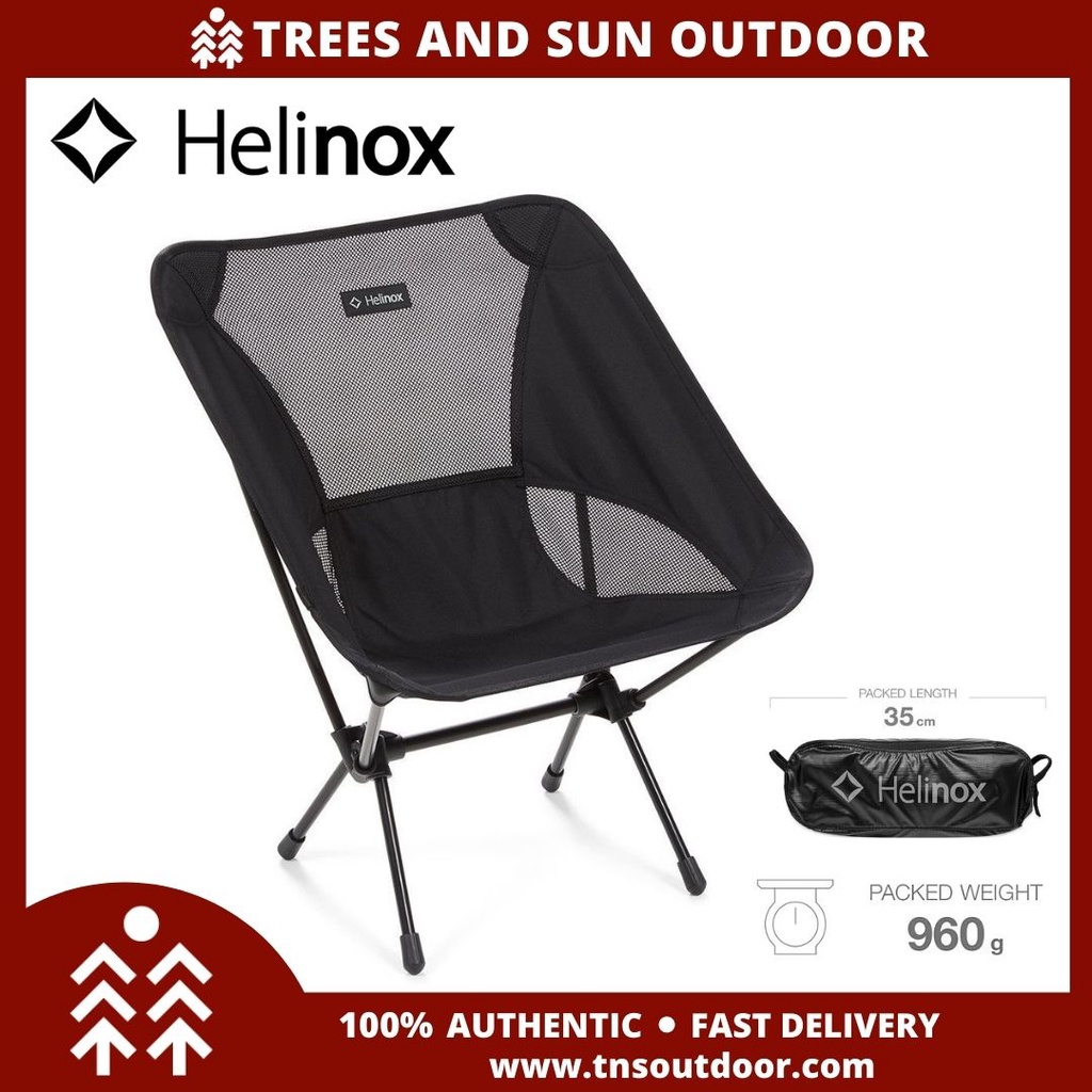 Helinox One Lightweight Folding Camping Chair Shopee Malaysia