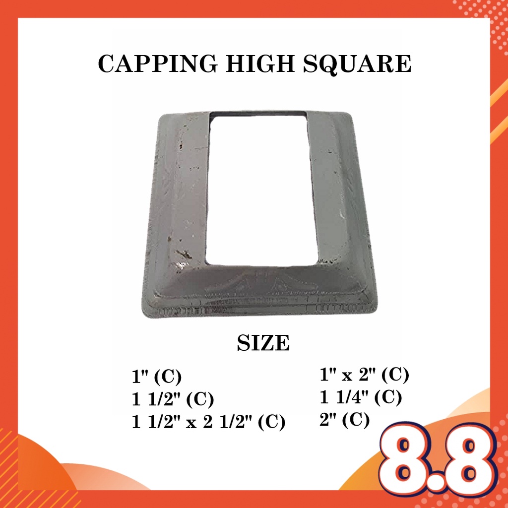 CAPPING HIGH SQUARE 1