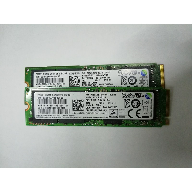 Pm951 512gb deals