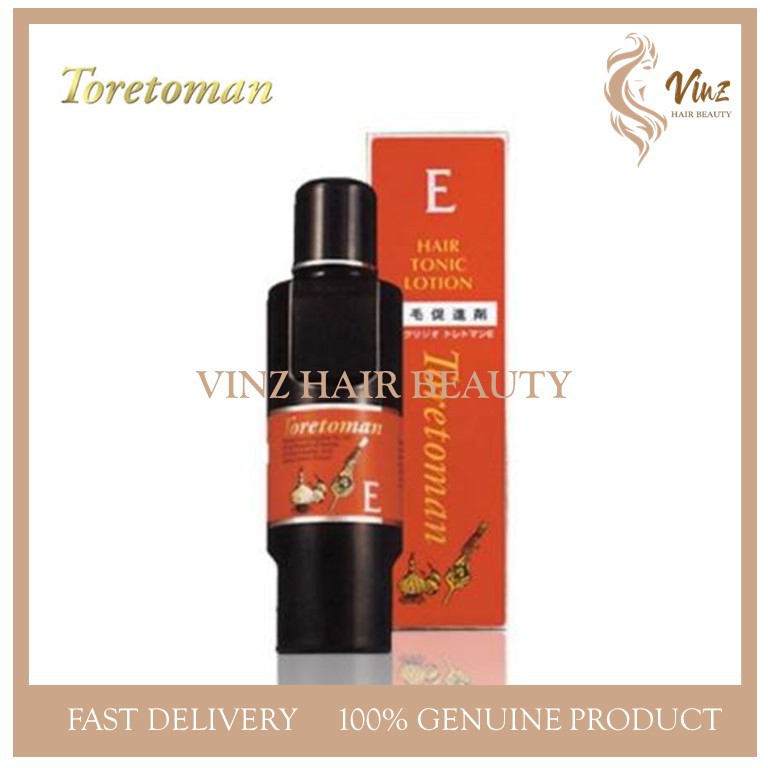Grigio Toretoman Garlic E Hair Tonic Lotion - 160ml | Shopee Malaysia