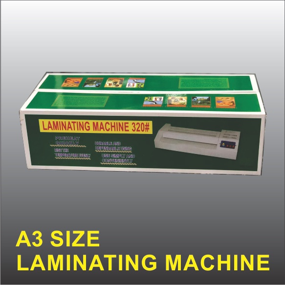 A3 Laminator Laminate Laminating Machine Ready Stock Shopee