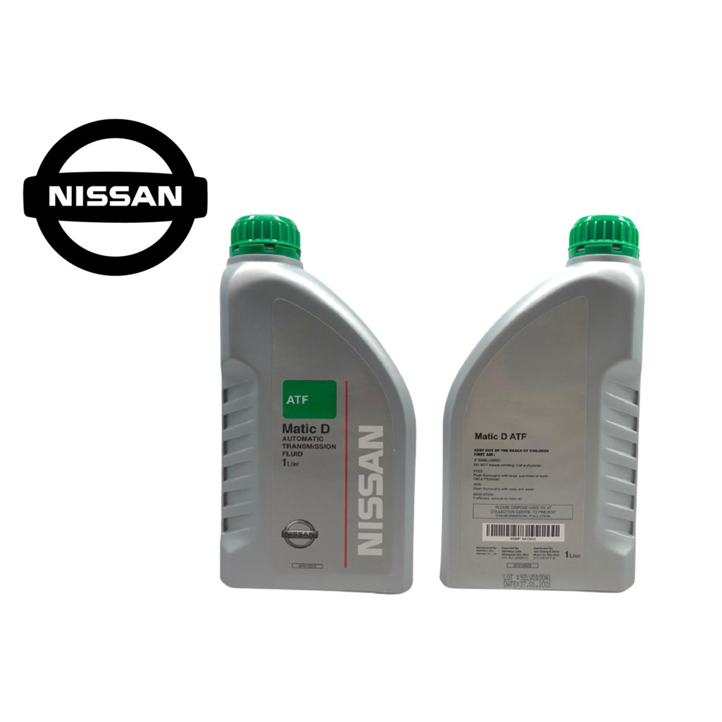 NISSAN AUTOMATIC TRANSMISSION FLUID ATF MATIC D 1LITRE For Nissan