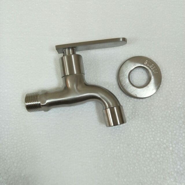 Good Quality~Stainless Steel SUS 304 Wall Tap Bib Tap | Shopee Malaysia