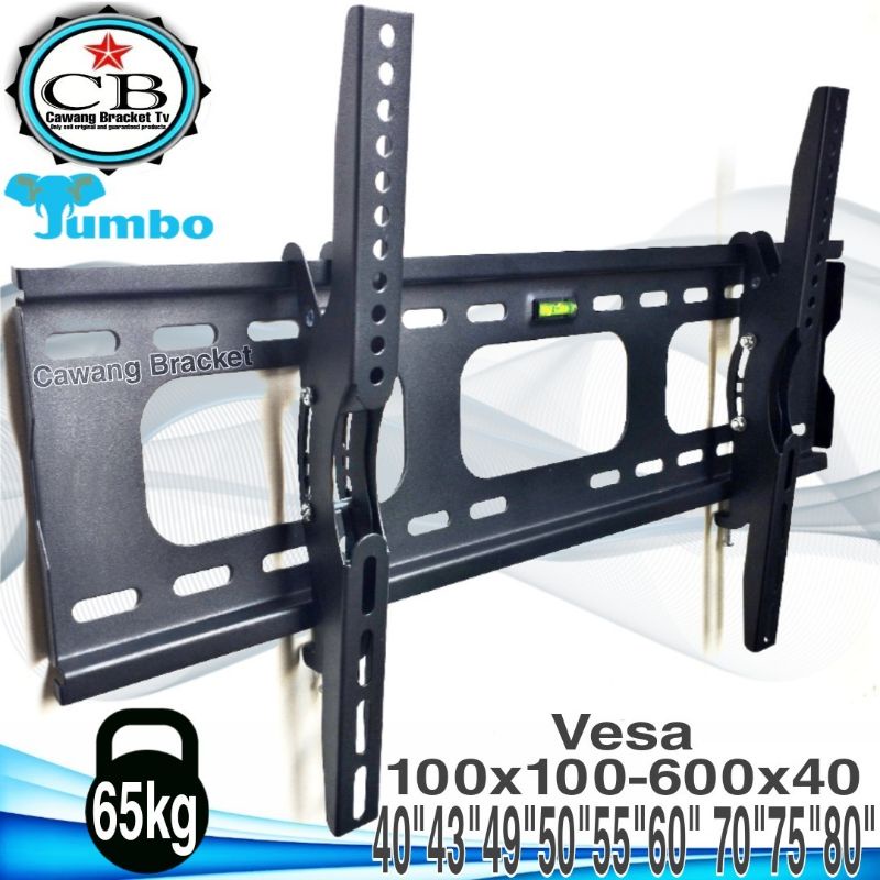 Led Tv Bracket Bracket Bracket 40 43 49 50 55 60 65 70 75 80 inch