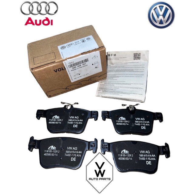 ( 100% ORIGINAL ) VOLKSWAGEN GOLF MK7 PASSAT B8 TIGUAN JETTA NEW REAR ...