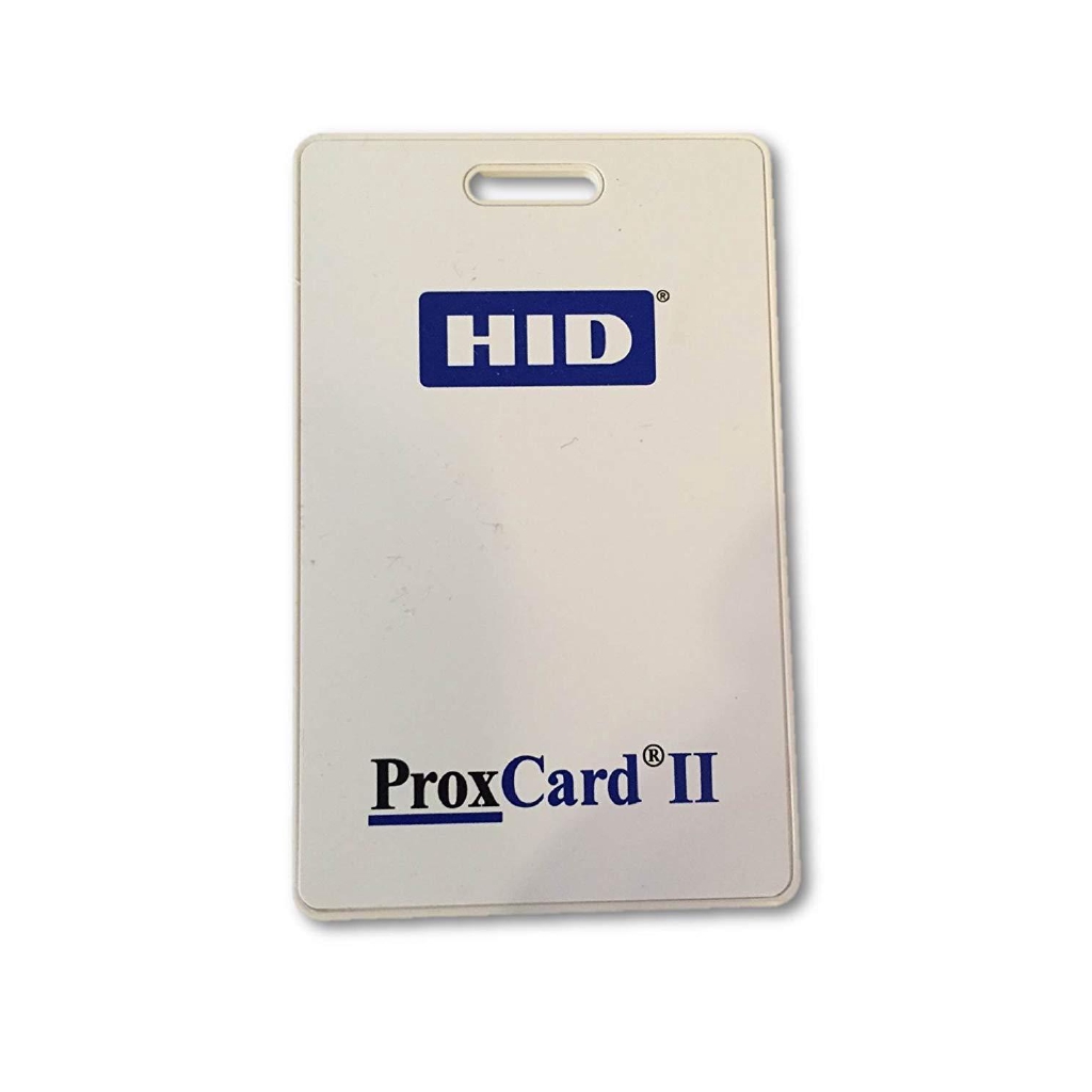 Keycards HID 1326 ProxCard II Clamshell Access Control Cards 26 Bit 125 kHz Shopee Malaysia