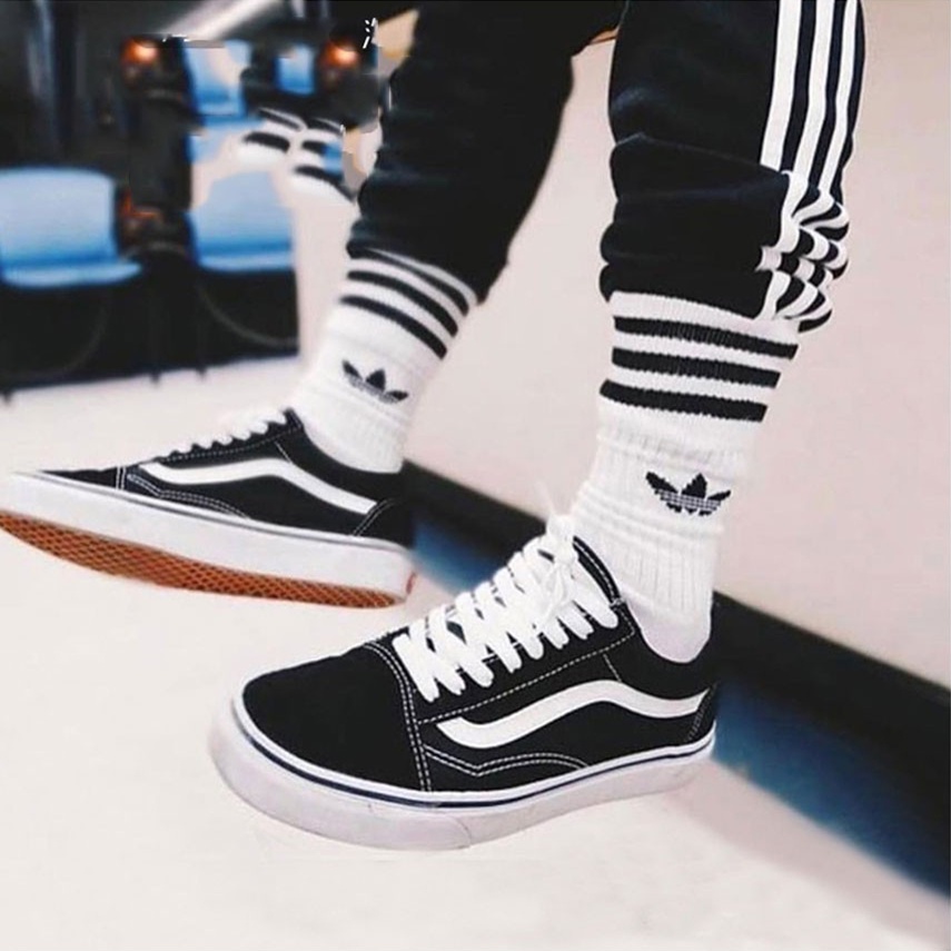 Vans old shop skool platform malaysia