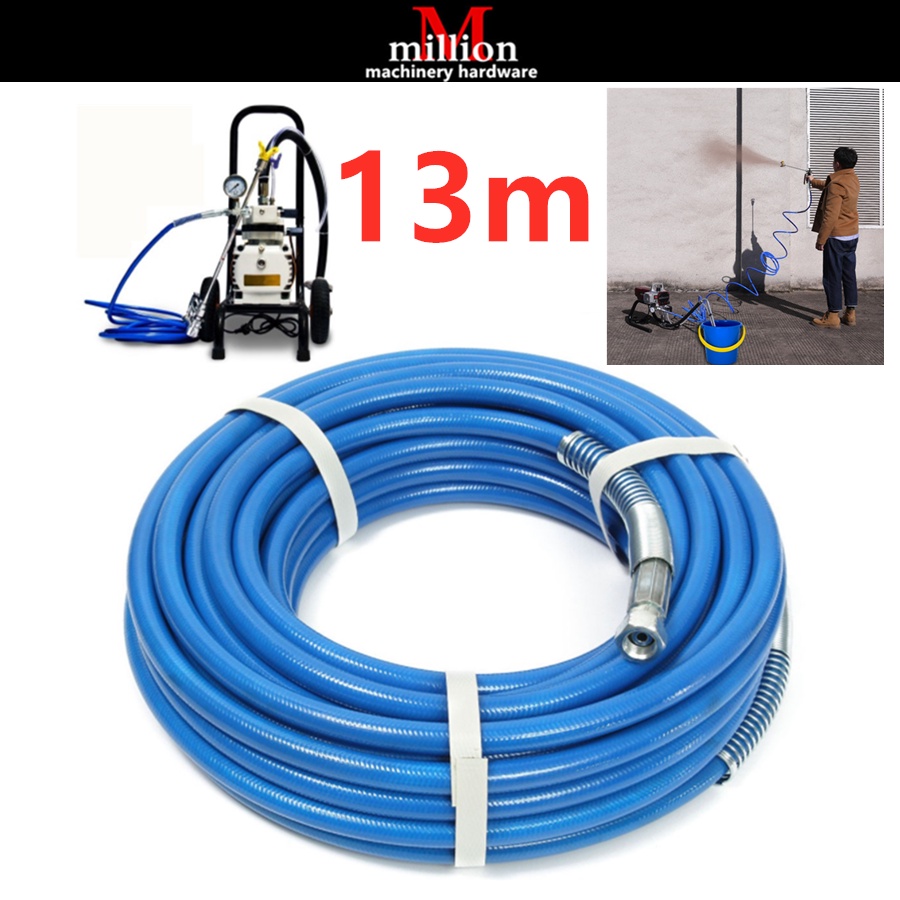 (Random Color) 10m 13m 20m 30m High Pressure Airless Paint Sprayer Hose