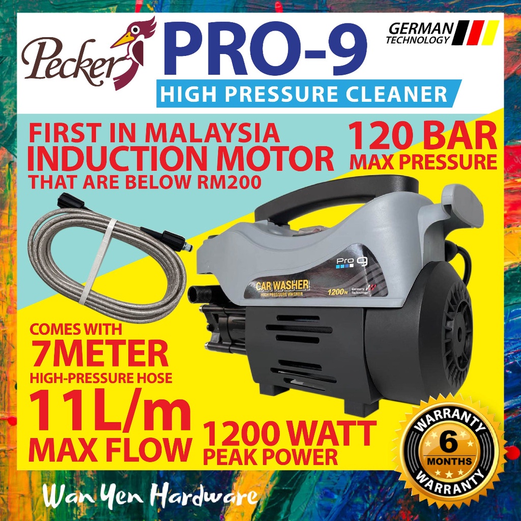 High pressure deals washer professional