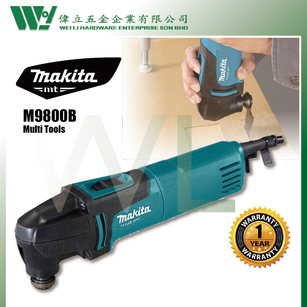 Makita multi cutter online tool