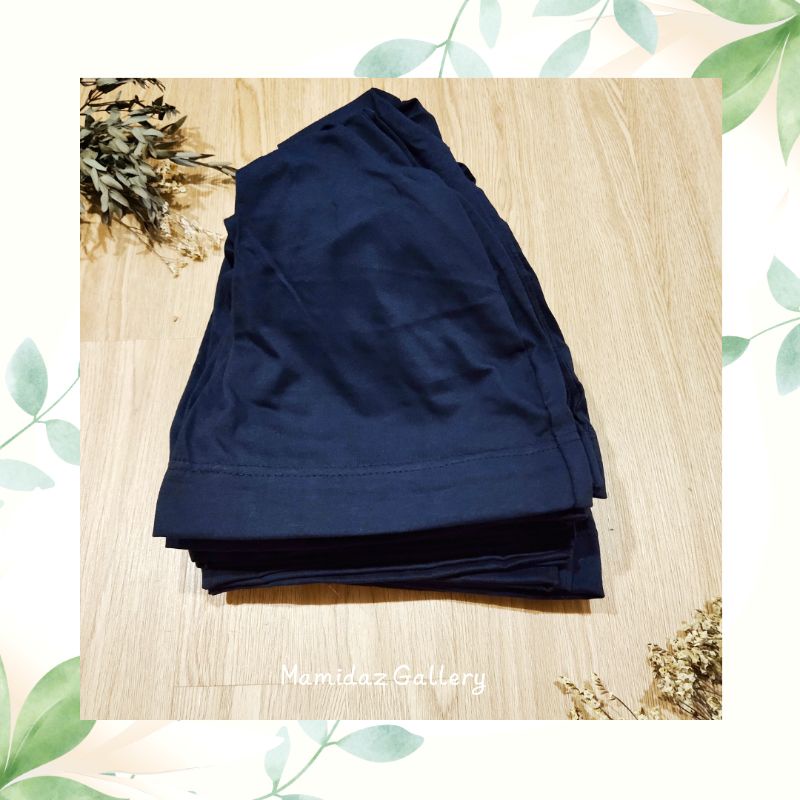 Inner Hitam / Anak Tudung Hitam | Shopee Malaysia