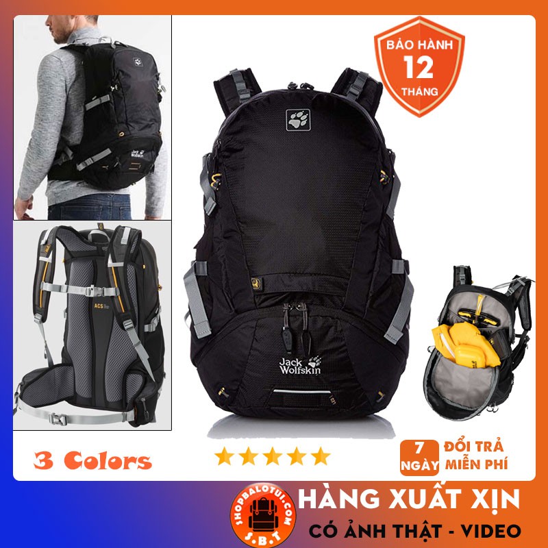 Jack cheap wolfskin 30l