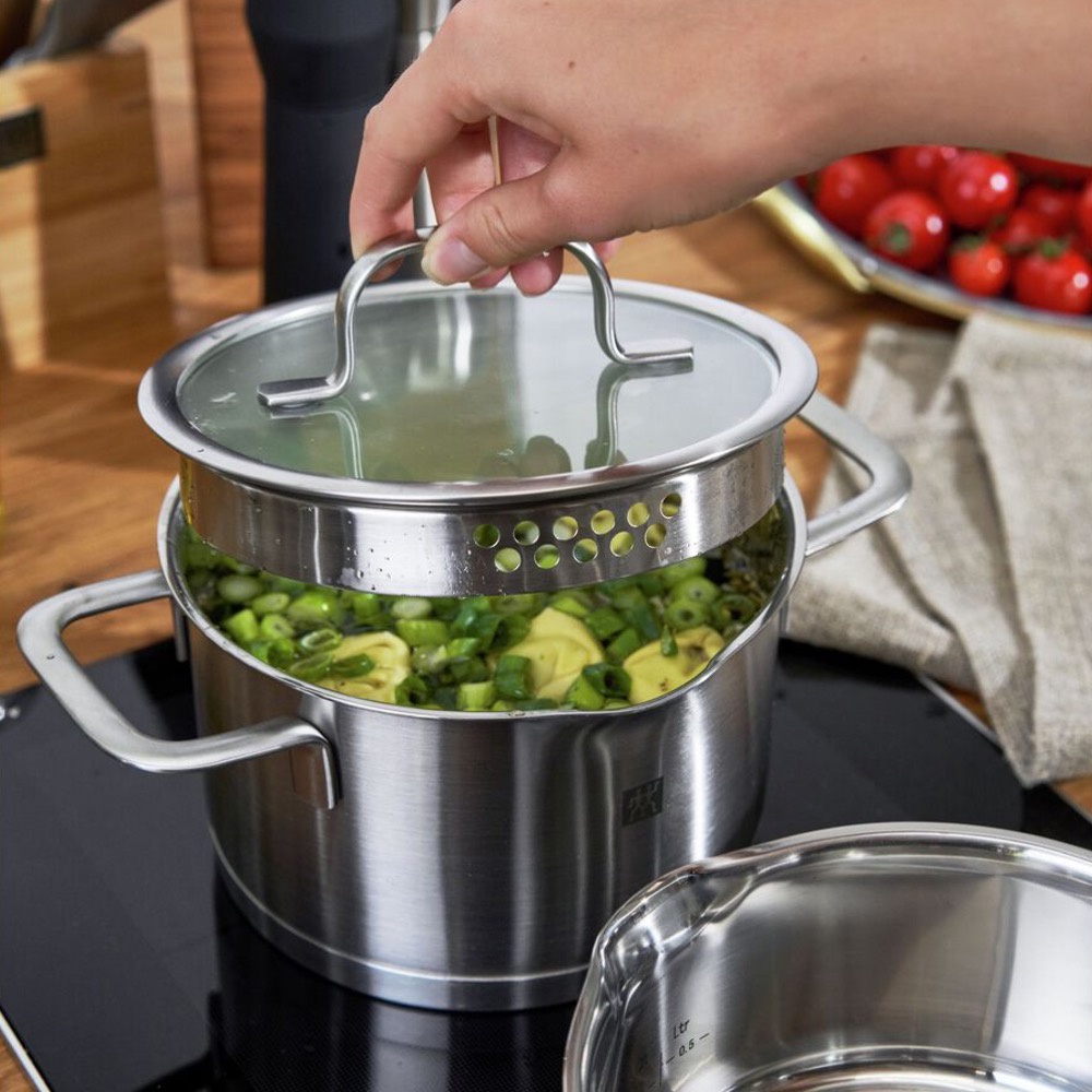 ZWILLING TRUEFLOW Sigma Classic+ 3-Ply Stainless Steel Cookware ...
