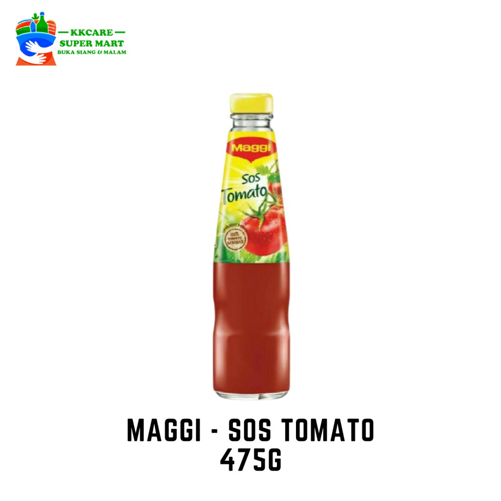 Maggi Sos Tomato 475g Shopee Malaysia