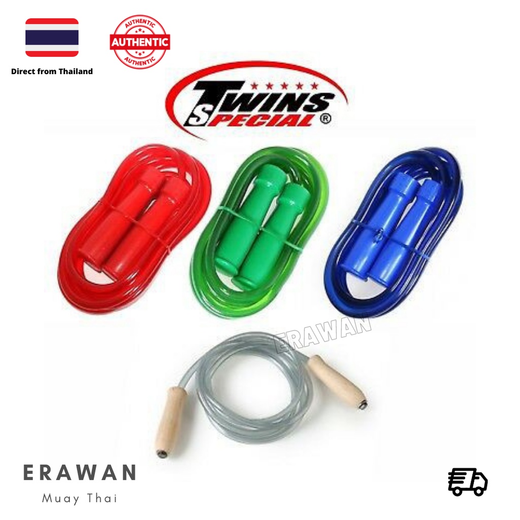 Twins Special Muay Thai Heavy Weighted MMA Boxing UFC Skipping Rope ...