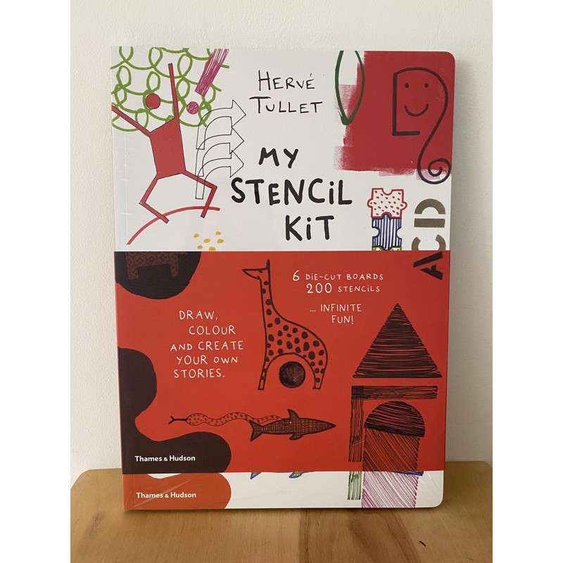 My Stencil Kit by Herve Tullet [Original] Shopee Malaysia