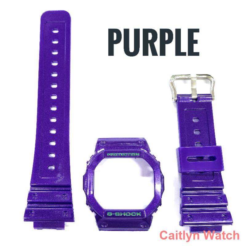Best Economical Resin Watches Band BG-5600WH-7JF_K0002464 main image 0