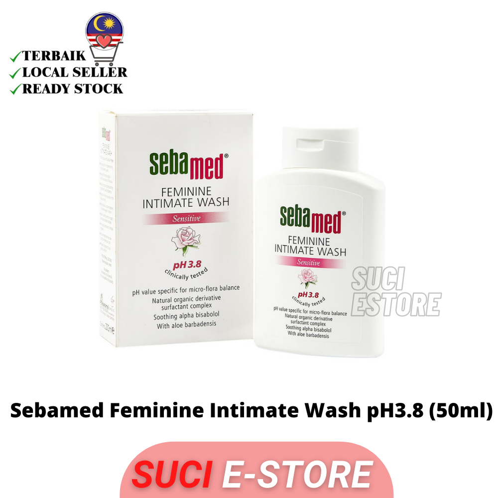 Sebamed Feminine Intimate Wash pH3.8 (50ml) Shopee Malaysia