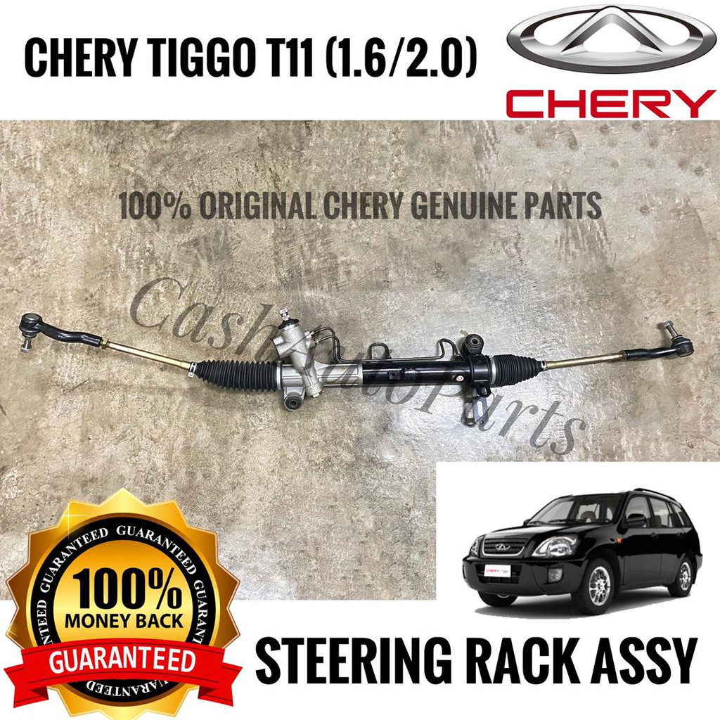 ORIGINAL CHERY TIGGO T11 1.6 2.0 POWER STEERING RACK COMPLETE SET READY ...