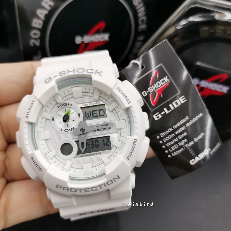 🎏 CASIO G-SHOCK G-LIDE GAX-100A-7A GAX-100 GAX-100A GAX-100A-7