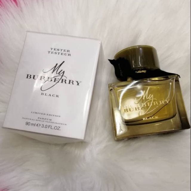 My burberry 2025 black tester