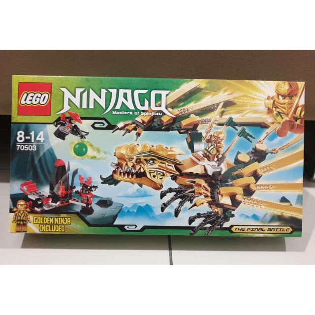 Ninjago 70503 online