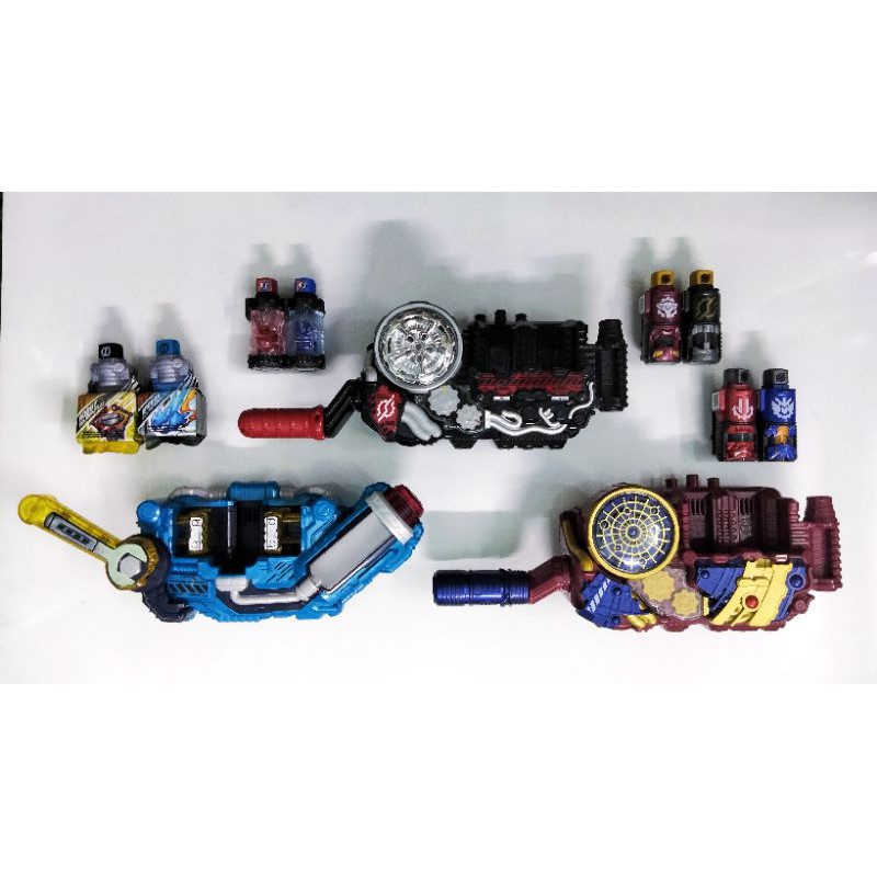 Kamen Rider Build - DX Build, Evol, Sclash Driver LIKE NEW | Shopee ...