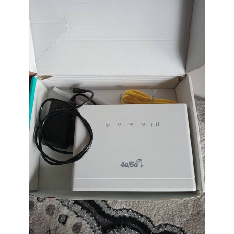 MODIFIED UNLIMITED HOTSPORT MODEM RS980+ 4G LTE / 5G wifi 300mbps ...