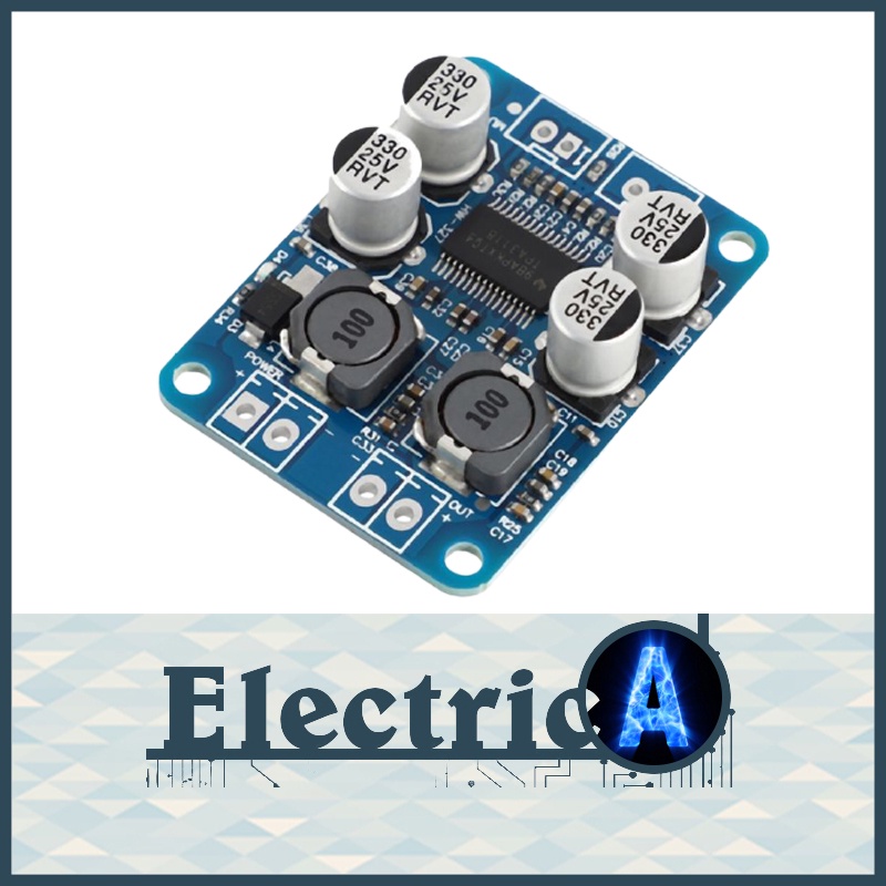 TPA3118 PBTL Mono Channel Audio Single Digital Amplifier Board 1X60W [ElectricA]