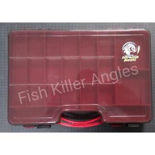 Daiwa Fishing Box, Lure Box, Tackle Box Dual Compartment (BIG