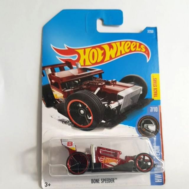 Hot Wheels Bone Speeder ( Fantasy Car - Red - Toys ) | Shopee Malaysia